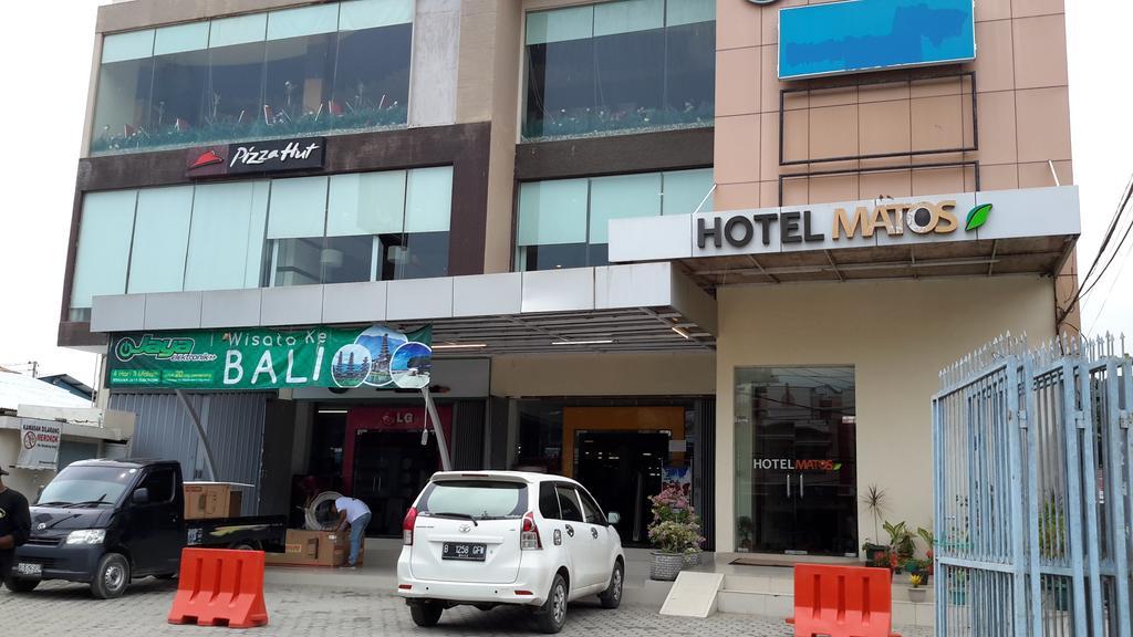 ג'איפורה Hotel Matos מראה חיצוני תמונה