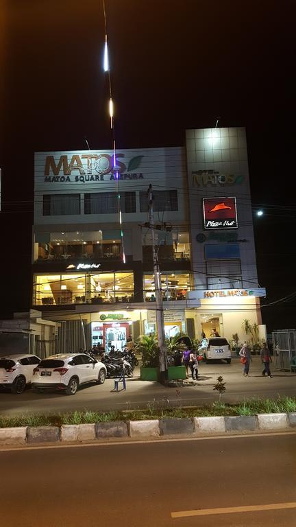 ג'איפורה Hotel Matos מראה חיצוני תמונה